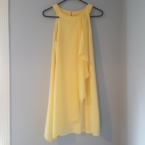 cato yellow dress